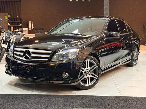 MERCEDES-BENZ C 250 1.8 CGI SPORT 16V GASOLINA 4P AUTOMÁTICO MERCEDES-BENZ C 250 1.8 CGI SPORT 16V GASOLINA 4P AUTOMÁTICO